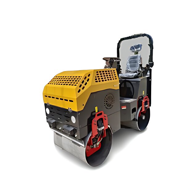 Walk Behind Laser Screed - Mild Steel, 2237x2643x2031mm | Yellow, Automatic Operation, Proportional Control, 500n Vibration Frequency