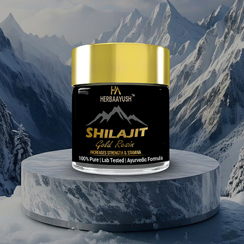 Shilajit Resin