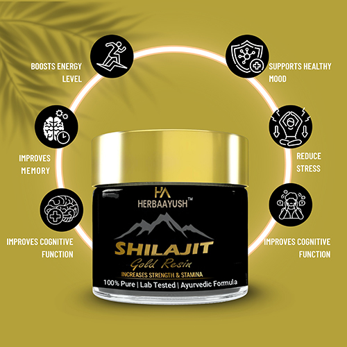 Shilajit Gold Resin