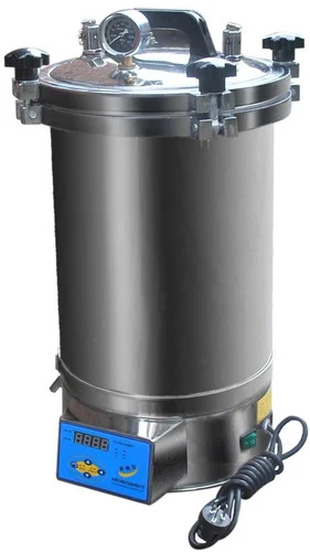 Portable Laboratory Autoclave