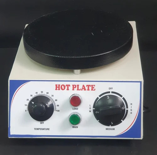 Laboratory Hot Plate - Color: White