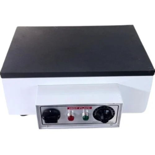 Laboratory Hot Plate - Color: White