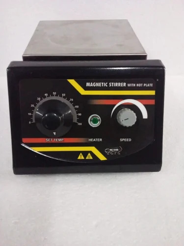 मैग्नेटिक स्टिरर विद हॉट प्लेट