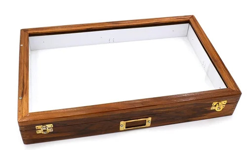 Insect Storage Box - Color: Brown