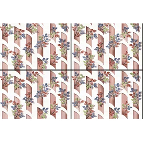 Glossy Digital Wall Tiles - Color: Multi Color