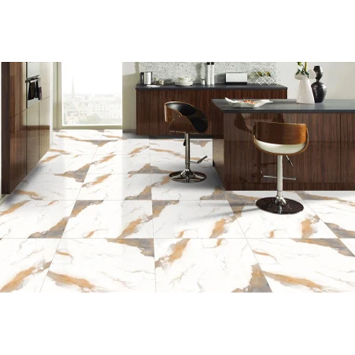 Glossy Porcelain Tiles - Color: Brown
