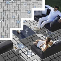 Vitrified Parking Tiles