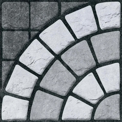 Vantage Parking Tiles - Color: Gray