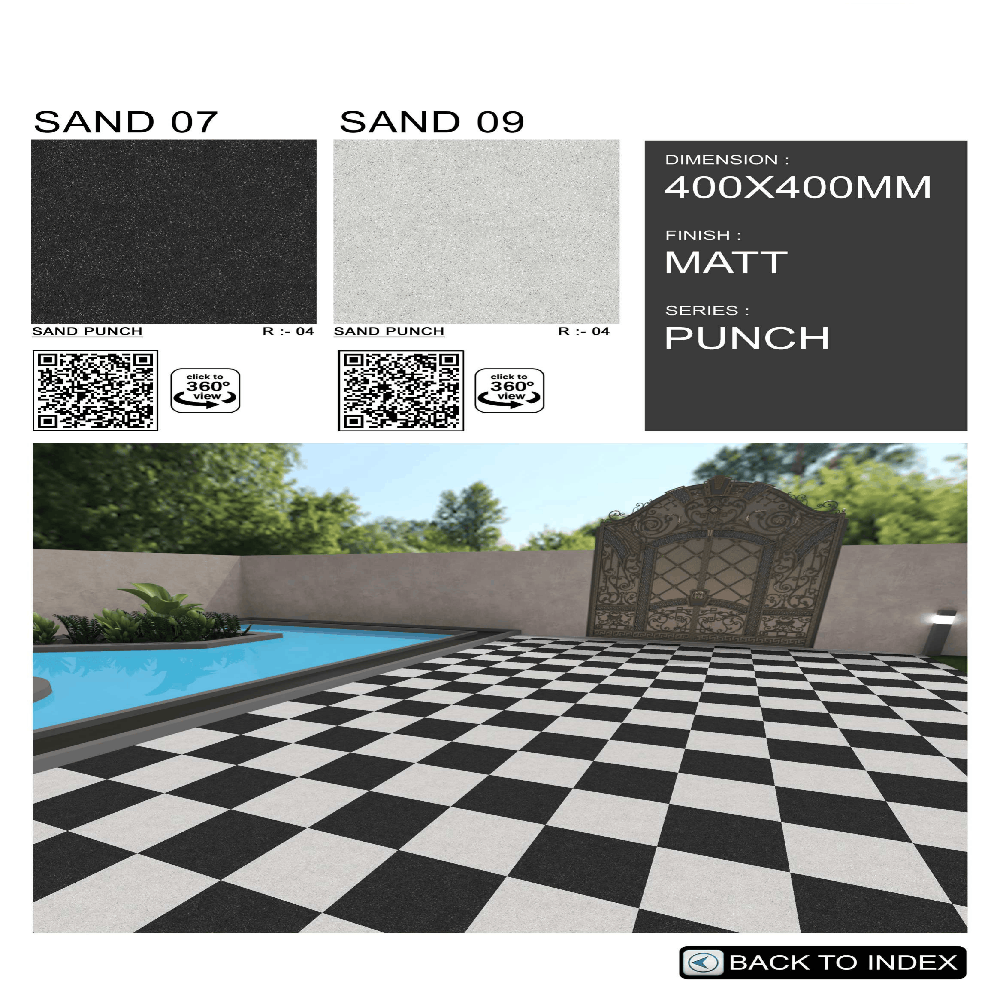 Heavy Duty Parking Tiles - Color: Gray