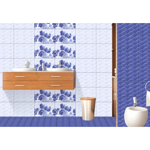 Glossy Digital Ceramic Wall Tiles - Color: Multi Color