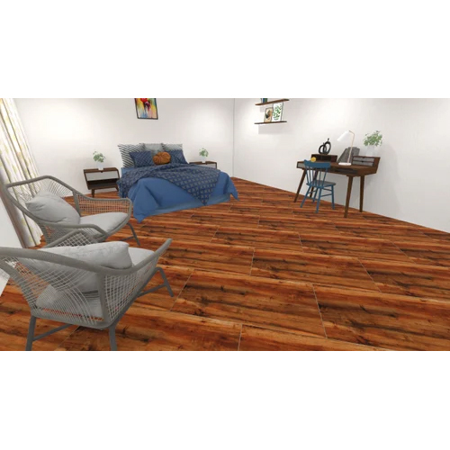 Vitrified Wooden Floor Tile