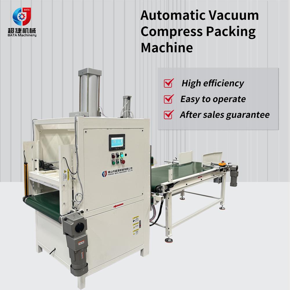 Automatic Vacuum Press Packing Machine - Application: Pillow