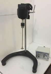 Laboratory Stirrer With Speed Regulator - Color: Black