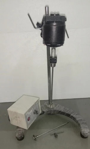 Laboratory Stirrer With Speed Regulator - Color: Black