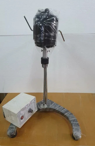 Laboratory Stirrer With Speed Regulator - Color: Black