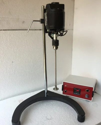 Laboratory Stirrer With Speed Regulator - Color: Black