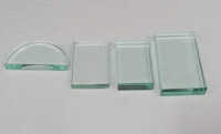 Glass Prism And Slab - Color: Transparent