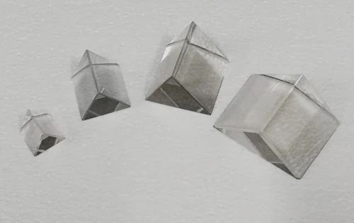 Glass Prism And Slab - Color: Transparent