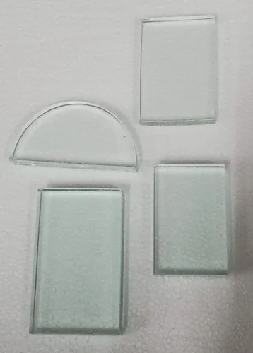 Glass Prism And Slab - Color: Transparent