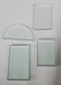 Glass Prism And Slab