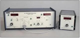 A.C. Servomotor Study