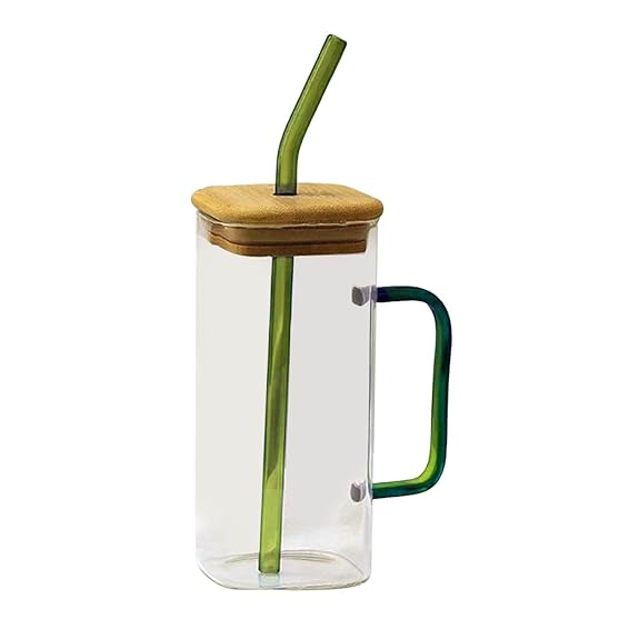 Borosil Sipper In Color 2 Pc Set - Color: Transparent