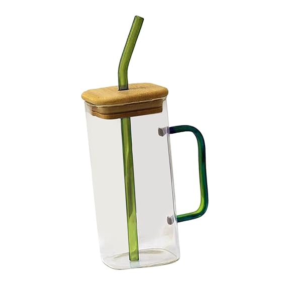 Borosil Sipper In Color 2 Pc Set - Color: Transparent