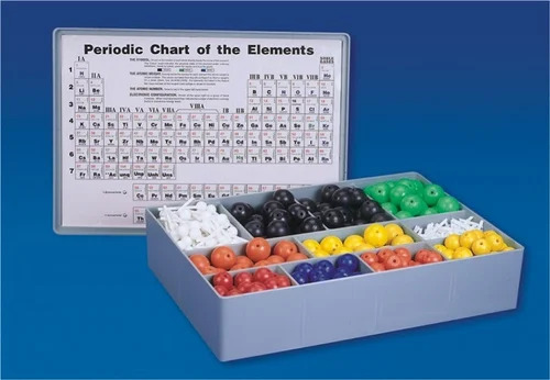 Atomic Model Set By Popular Science Apparatus Workshops Pvt. Ltd.