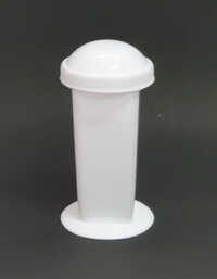 Coplin Jar For Slides - Color: White