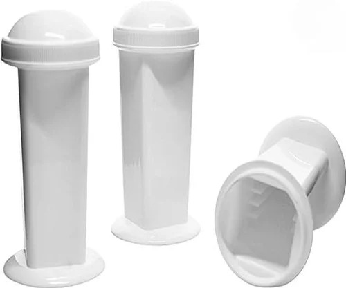 Coplin Jar For Slides - Color: White