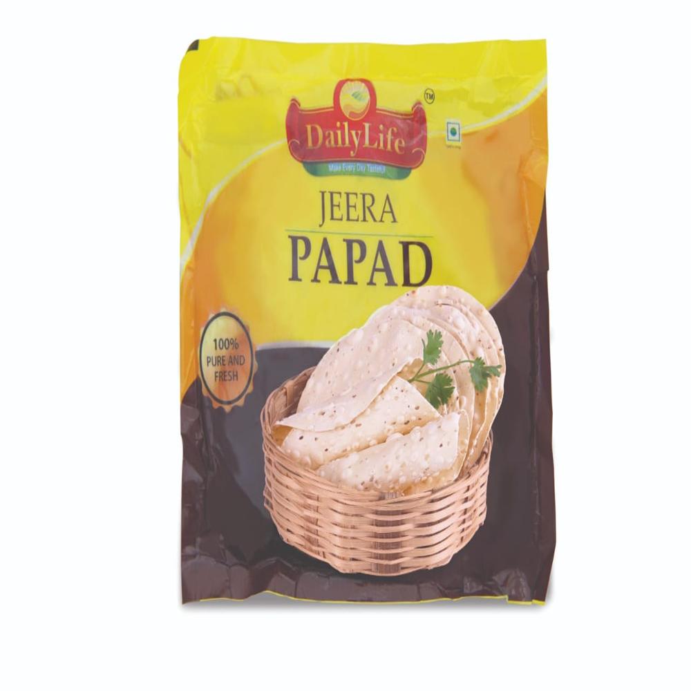 Jeera Papad