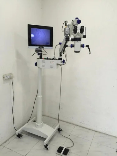 5 Step Ophthalmic Operating Microscope