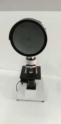 Student Projection Microscope - Color: White