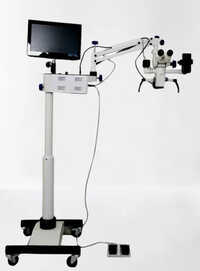 Dental Operating Microscope - Color: White