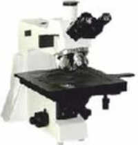 Binocular Metallurgical Microscope - Color: White