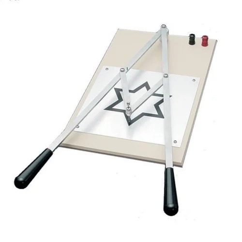 Two Hand Cordination Apparatus - Color: Silver