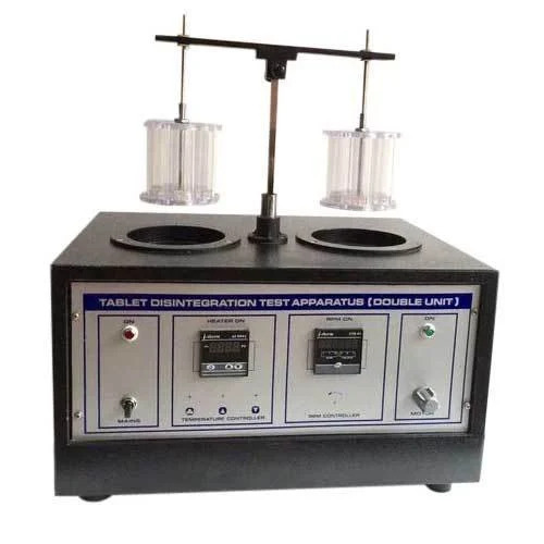Double Basket Disintegration Test Apparatus