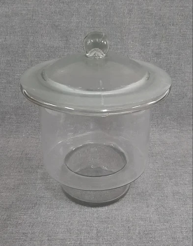 Desiccator with Cover Soda Glass