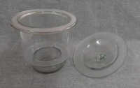 Desiccator with Cover Soda Glass
