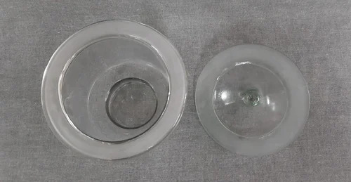 Desiccator with Cover Soda Glass