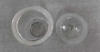 Desiccator with Cover Soda Glass