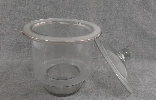 Desiccator with Cover Soda Glass