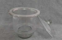 Desiccator with Cover Soda Glass