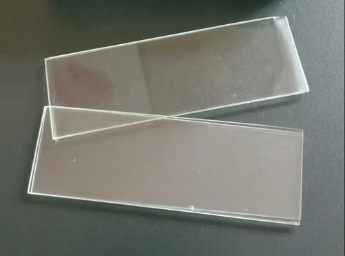 Microscopic Glass Slides - Color: Multicolor