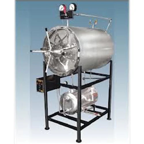 Horizontal High Pressure Cylinder Steam Sterilizer