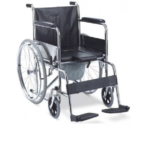 Med-e-Move Commode Wheelchair