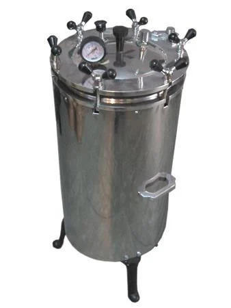 ertical High Pressure Steam Sterilizer Autoclave
