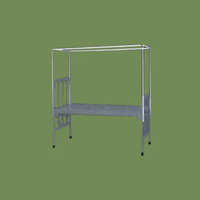 Mosquito Bet Poles - Color: Silver