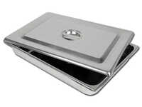 Instrument Tray (ss) 8 X 6 - Color: Silver