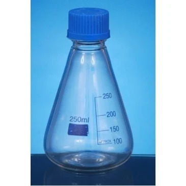 Flasks Conical With Teflon Liner Screw Cap
